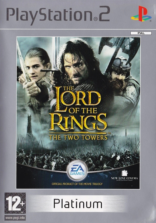 Playstation 2-The Lord of the Rings: The Two Towers Tweedehands