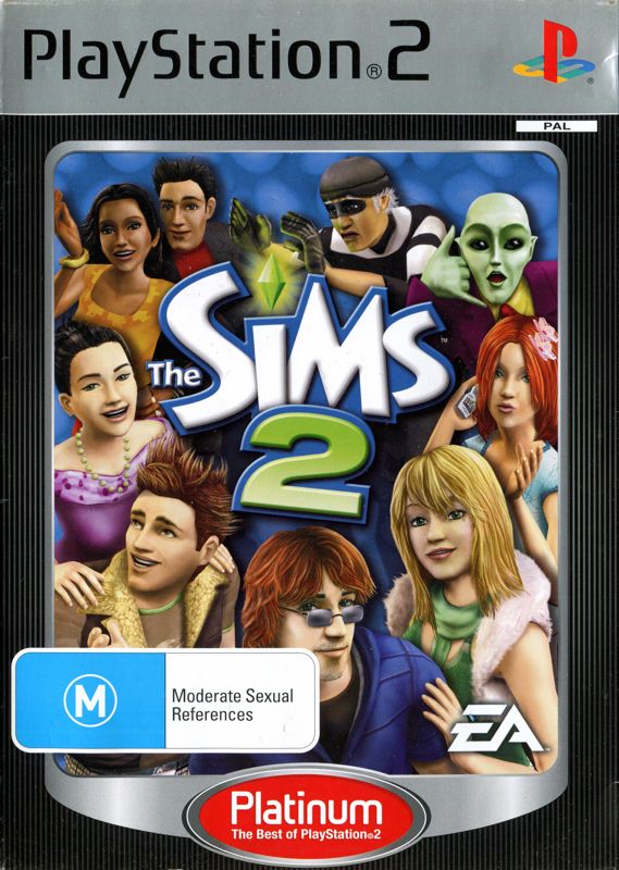 Playstation 2-The Sims 2 Tweedehands