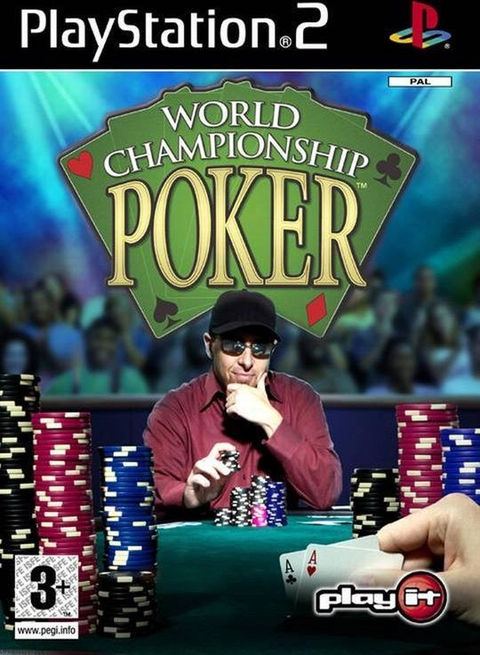 Playstation 2-World Championship Poker (Geseald)
