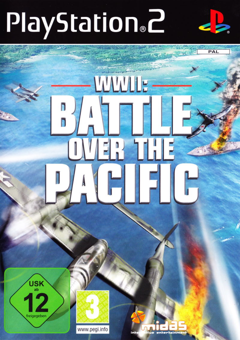 Playstation 2-WWII: Battle Over the Pacific (Geseald)