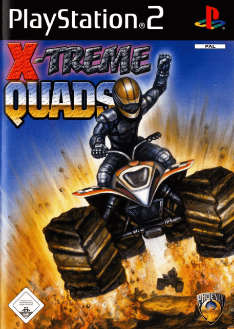 Playstation 2-X-Treme Quads (Geseald)