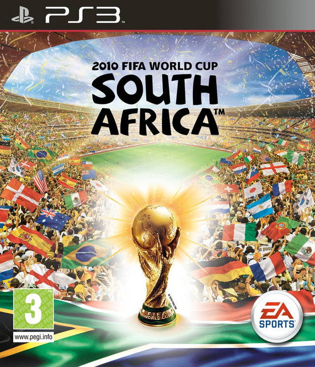 PlayStation 3 2010 FIFA World Cup South Africa, doos voorkant, tweedehands