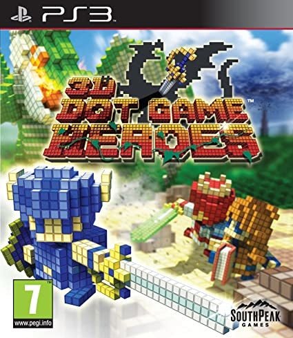 Playstation 3-3D Dot Game Heroes Tweedehands