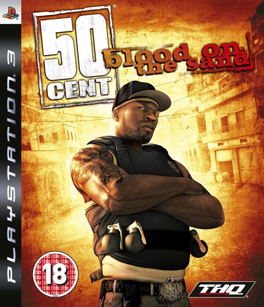 Playstation 3-50 Cent: Blood on the Sand Tweedehands