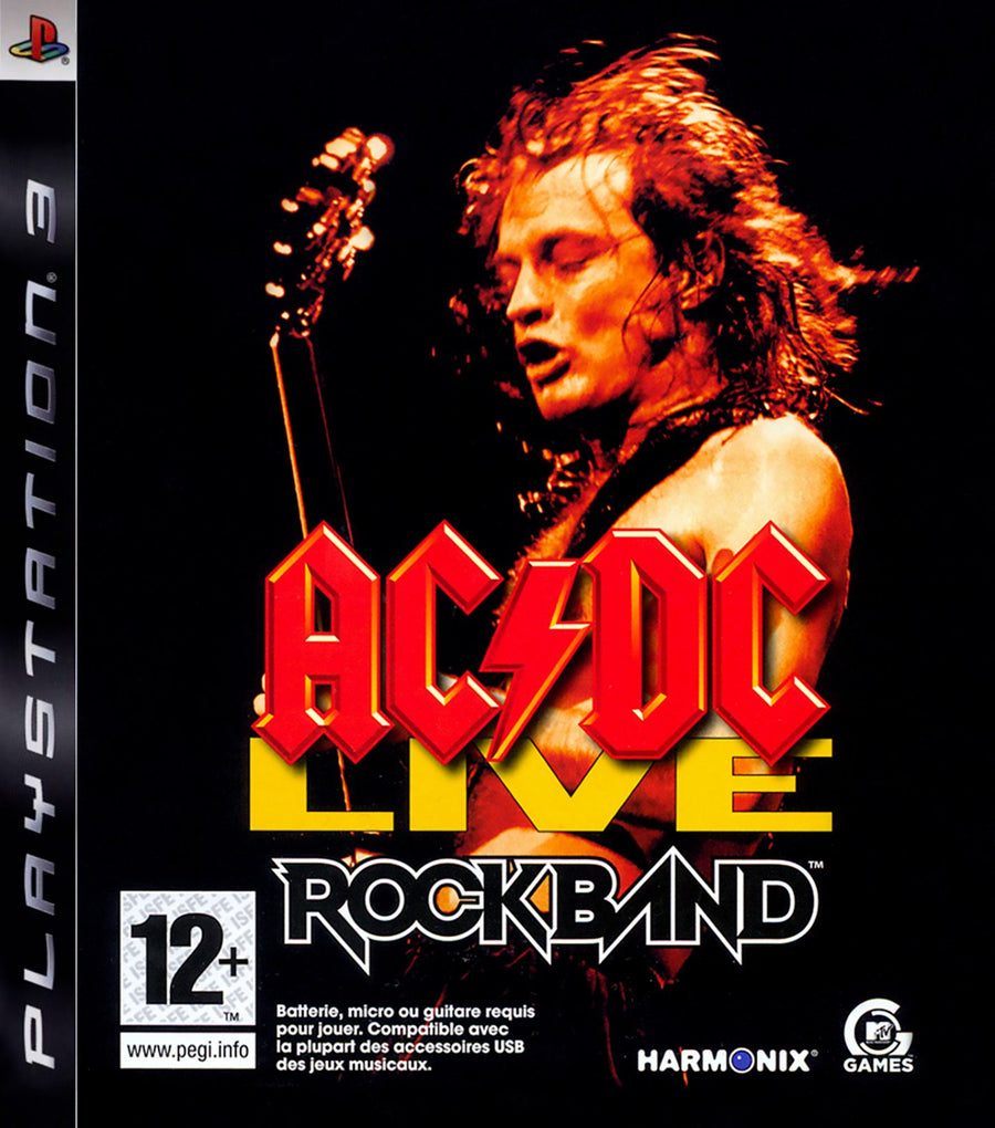 Playstation 3-AC/DC Live: Rock Band Track Pack Tweedehands