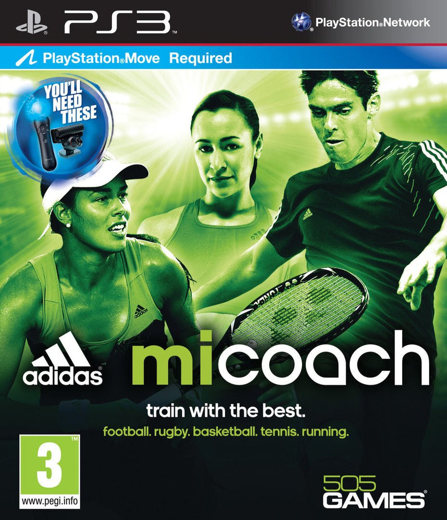 Playstation 3-Adidas miCoach Tweedehands