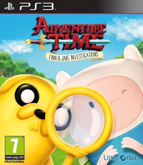 Playstation 3-Adventure Time: Finn & Jake Investigations Tweedehands
