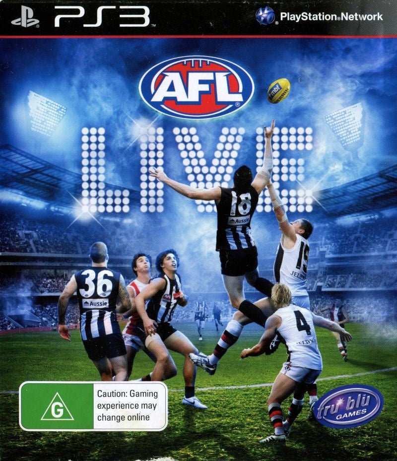 Playstation 3-AFL Live Tweedehands