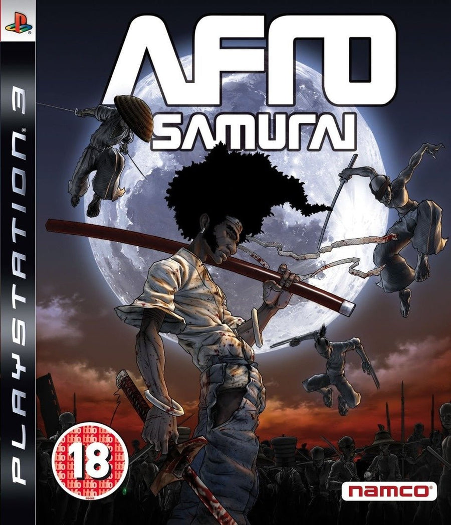 Playstation 3-Afro Samurai Tweedehands