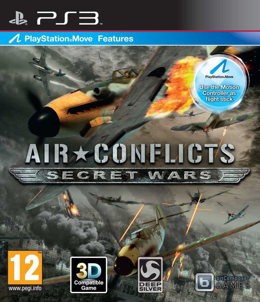 Playstation 3-Air Conflicts: Secret Wars Tweedehands