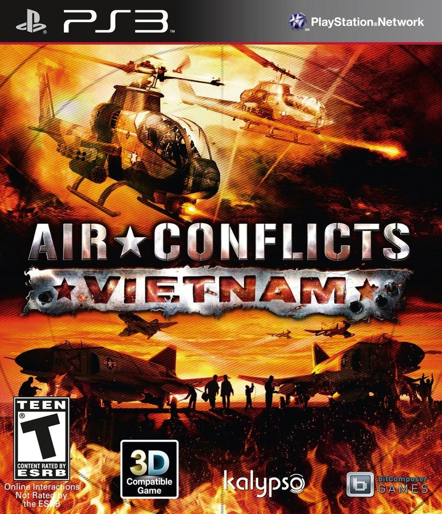 Playstation 3-Air Conflicts: Vietnam Tweedehands