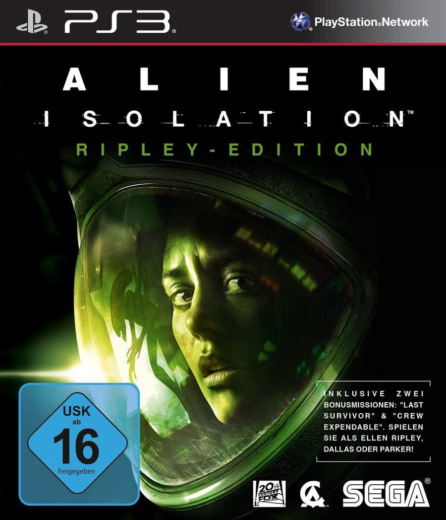Playstation 3-Alien: Isolation [Nostromo Edition] Tweedehands