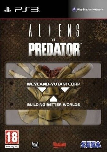 Playstation 3-Aliens vs. Predator [Hunter Edition] Tweedehands