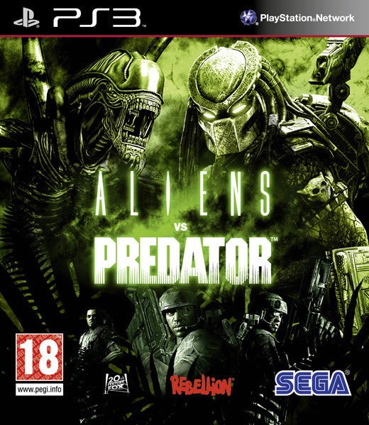 Playstation 3-Aliens vs. Predator Tweedehands