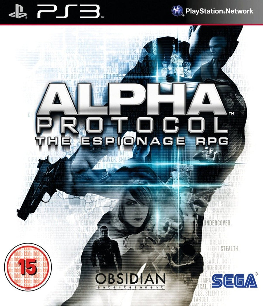 Playstation 3-Alpha Protocol Tweedehands