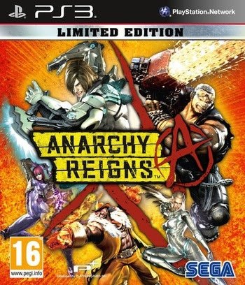 Playstation 3-Anarchy Reigns Tweedehands