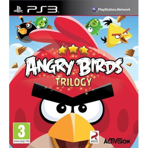 Playstation 3-Angry Birds Trilogy Tweedehands