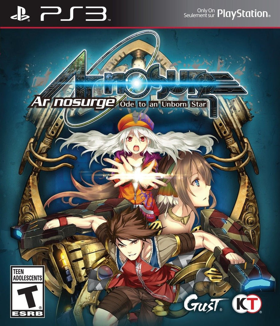 Playstation 3-Ar Nosurge: Ode to an Unborn Star Tweedehands