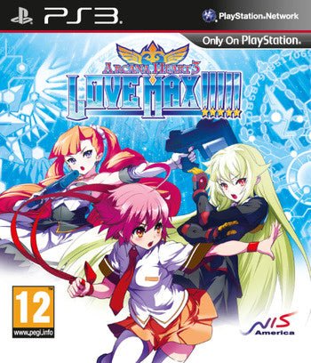 Playstation 3-Arcana Heart 3 Love Max Tweedehands