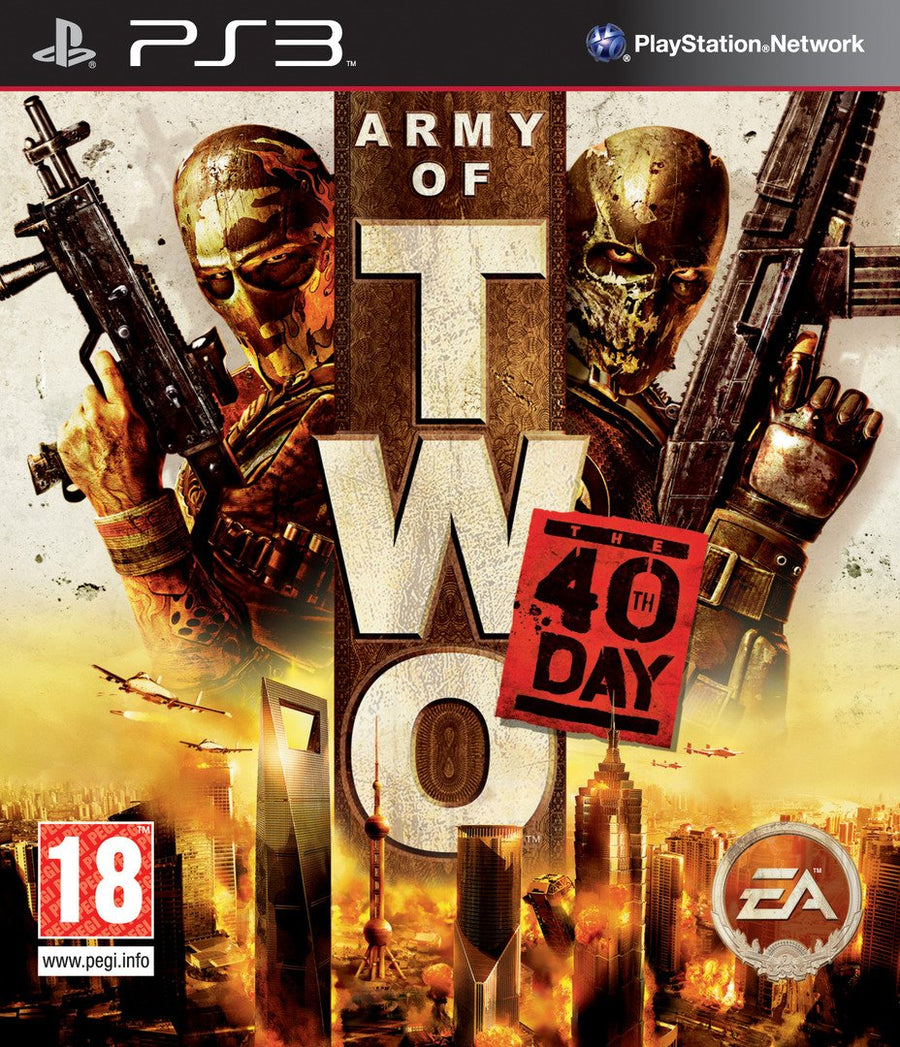 Playstation 3-Army of Two: The 40th Day Tweedehands