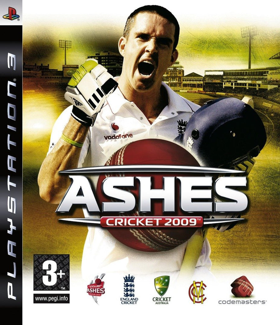 Playstation 3-Ashes Cricket 2009 Tweedehands