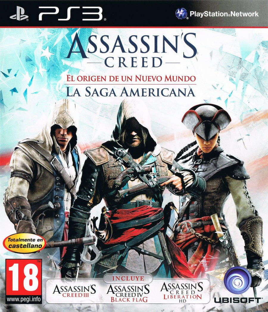 Playstation 3-Assassin's Creed: Birth of a New World - The American Saga Tweedehands