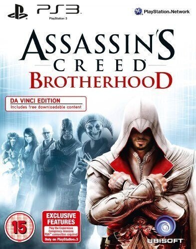 Playstation 3-Assassin's Creed: Brotherhood [Da Vinci Edition] Tweedehands