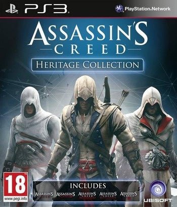 Playstation 3-Assassin's Creed: Heritage Collection Tweedehands