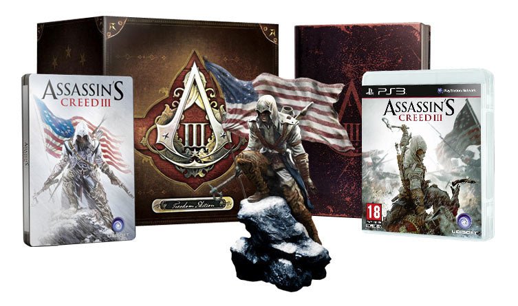 Playstation 3-Assassin's Creed III [Freedom Edition] Tweedehands