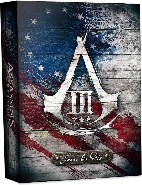 Playstation 3-Assassin's Creed III [Join or Die Edition] Tweedehands
