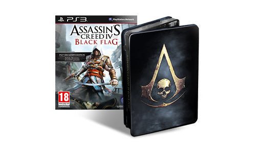 Playstation 3-Assassin's Creed IV: Black Flag [Skull Edition] Tweedehands