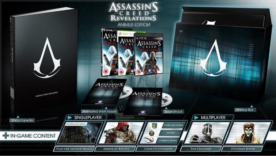 Playstation 3-Assassin's Creed Revelations [Animus Edition] Tweedehands