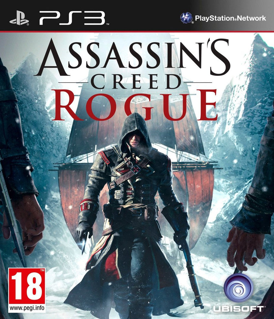 Playstation 3 Assassin's Creed: Rogue (Geseald)