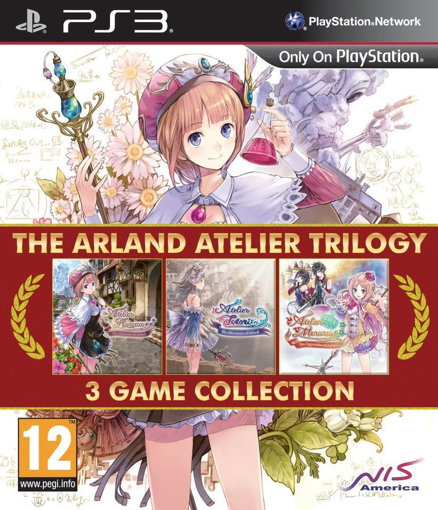 Playstation 3-Atelier Arland Trilogy Tweedehands