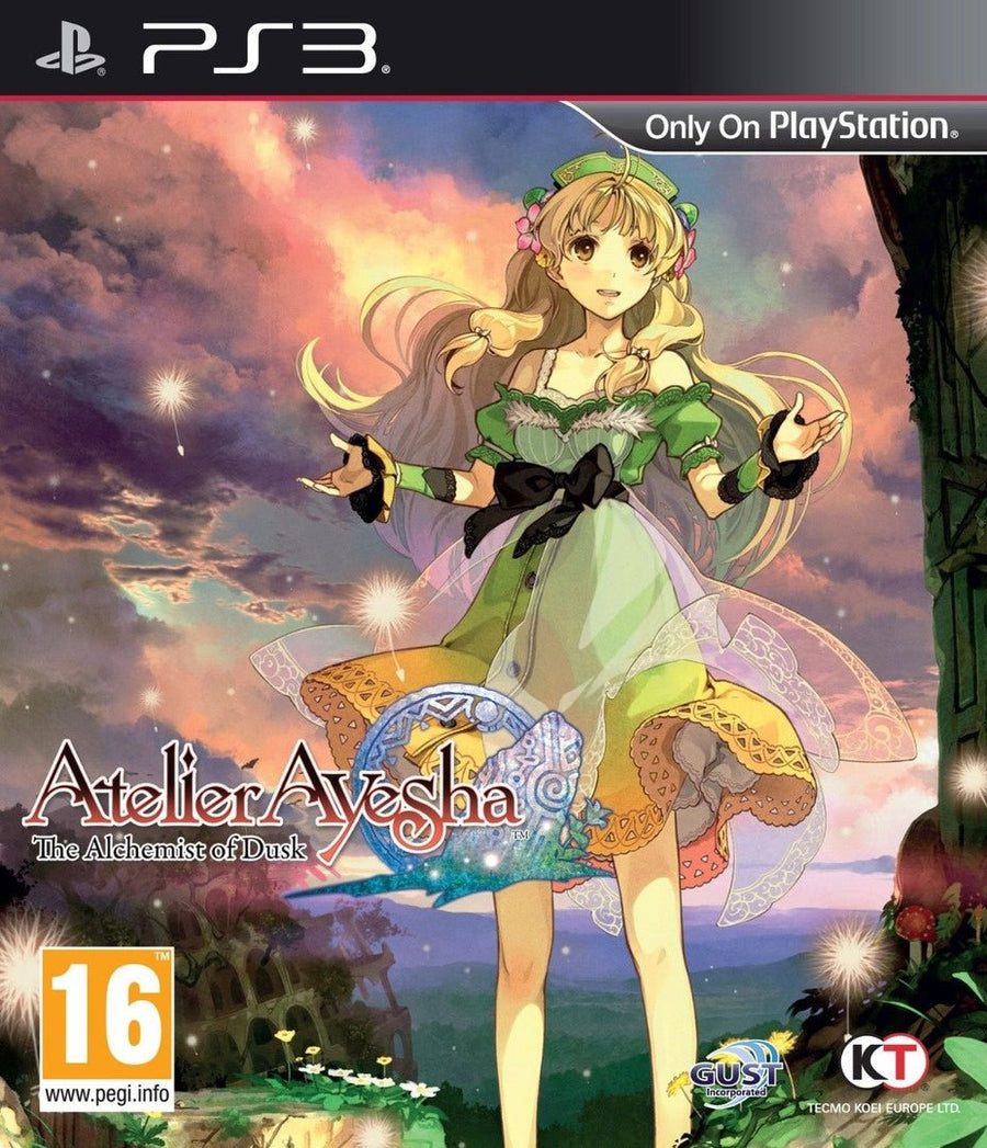 Playstation 3-Atelier Ayesha: The Alchemist of Dusk Tweedehands