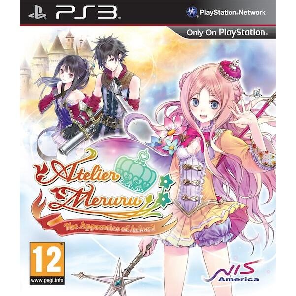 Playstation 3-Atelier Meruru: The Apprentice of Arland Tweedehands