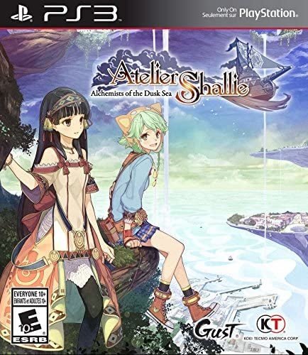 Playstation 3-Atelier Shallie: Alchemists of the Dusk Sea Tweedehands
