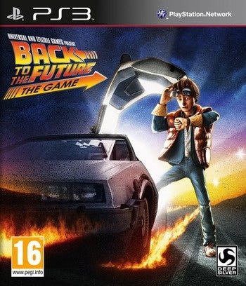 Playstation 3 Back to the Future (Geseald)