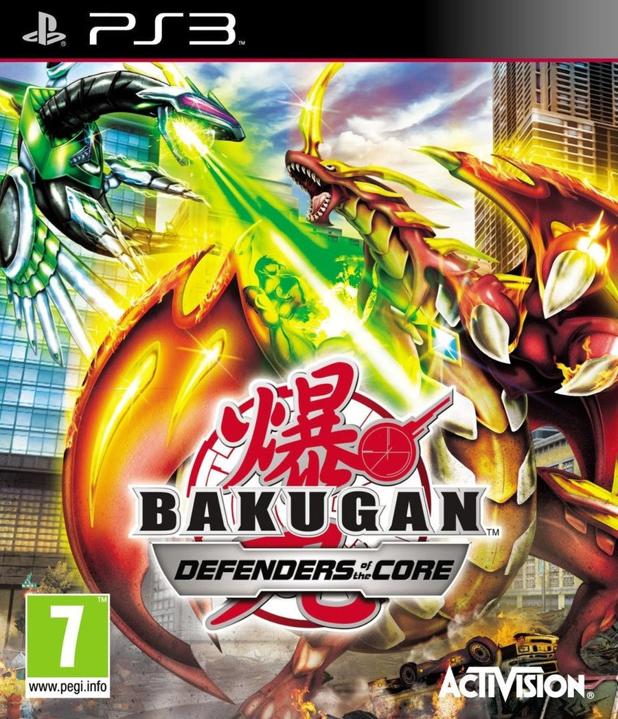 Playstation 3-Bakugan: Defenders of the Core Tweedehands