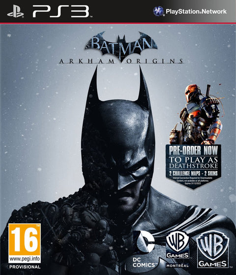 Playstation 3-Batman: Arkham Origins Tweedehands