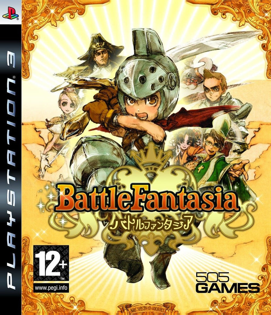 Playstation 3-Battle Fantasia Tweedehands