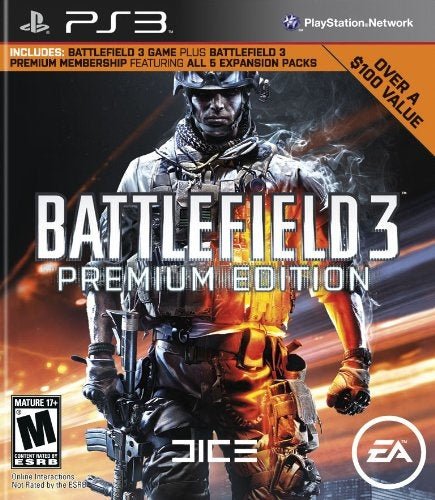 Playstation 3-Battlefield 3 - Premium Edition Tweedehands