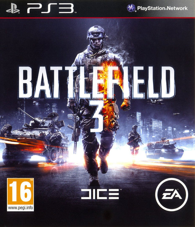 PlayStation 3 Battlefield 3, doos voorkant, tweedehands