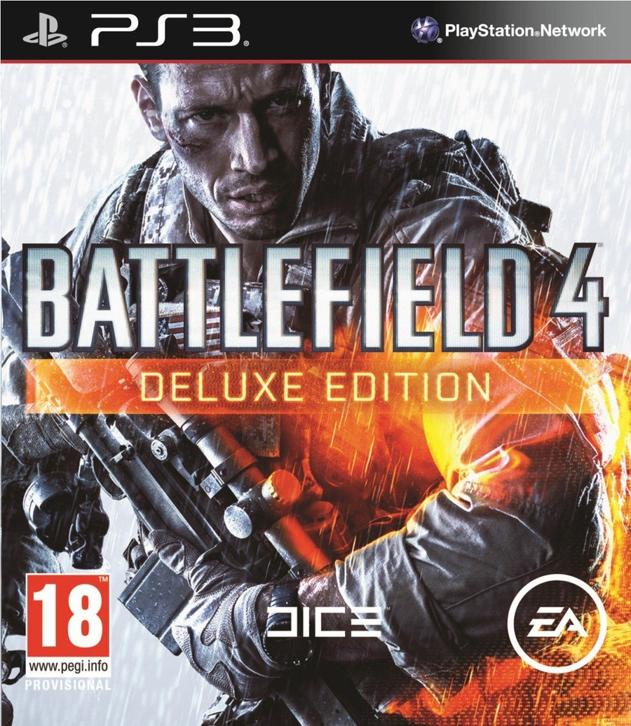 Playstation 3-Battlefield 4 [Deluxe Edition] Tweedehands