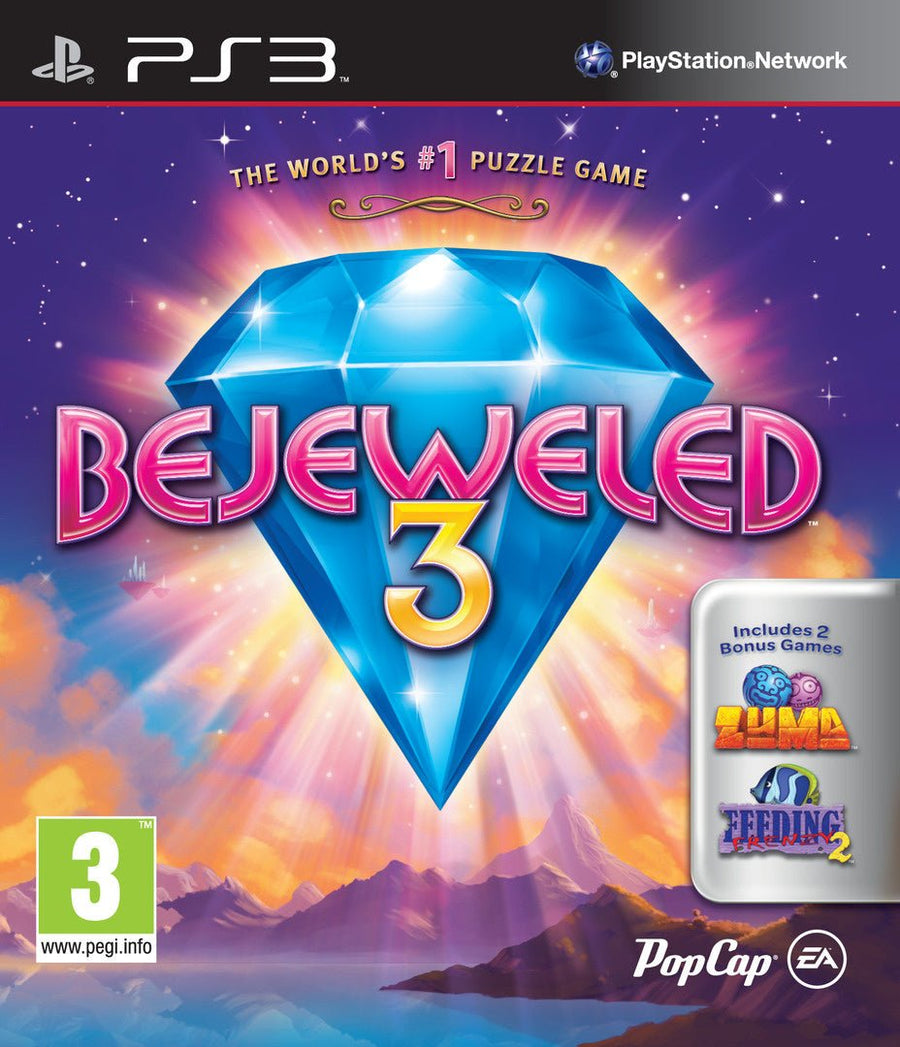 Playstation 3-Bejeweled 3 Tweedehands