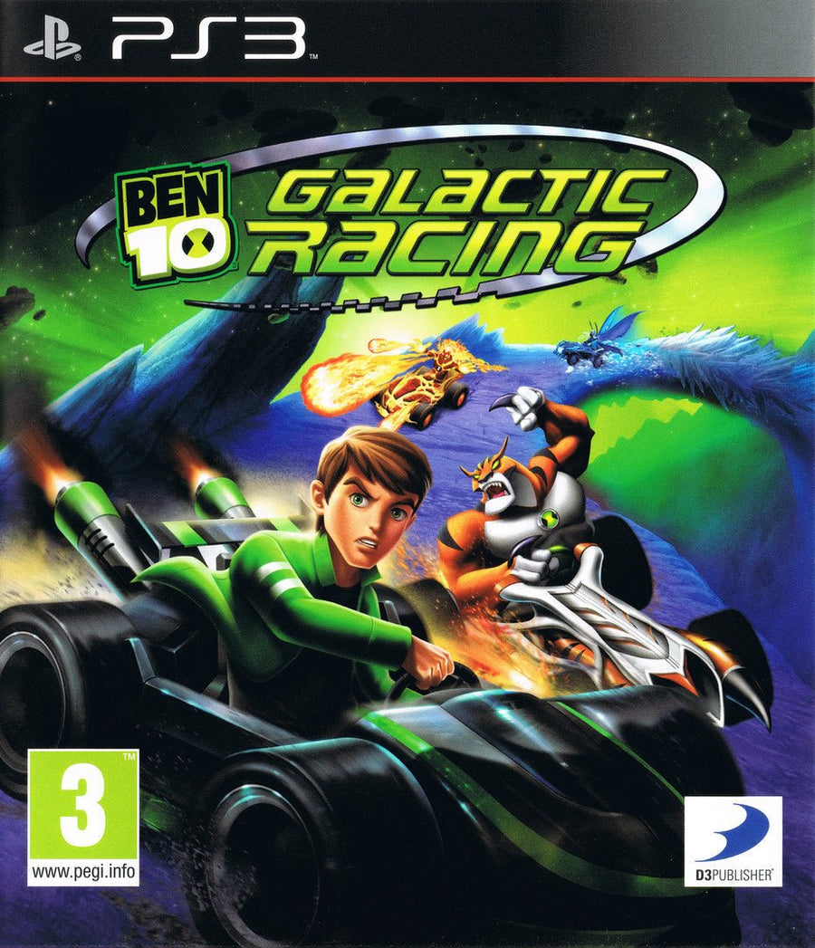 Playstation 3-Ben 10: Galactic Racing Tweedehands