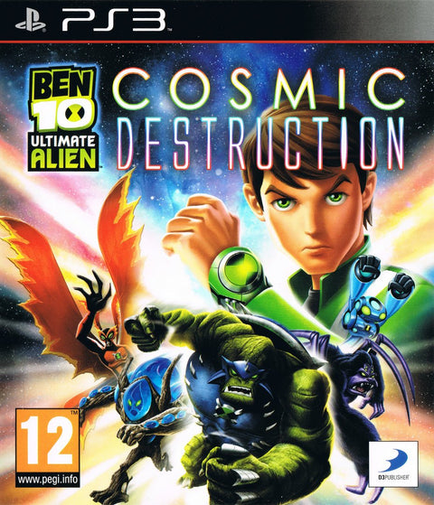 Playstation 3-Ben 10: Ultimate Alien: Cosmic Destruction Tweedehands