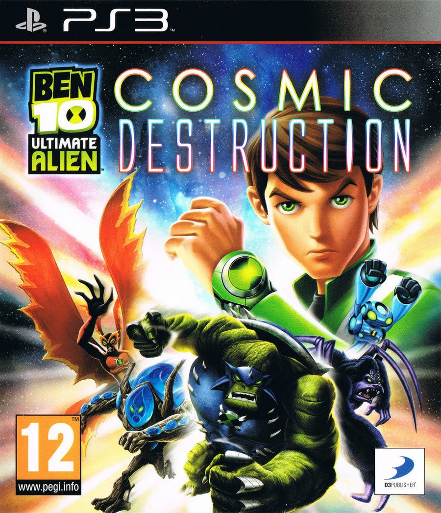 Playstation 3-Ben 10: Ultimate Alien: Cosmic Destruction Tweedehands