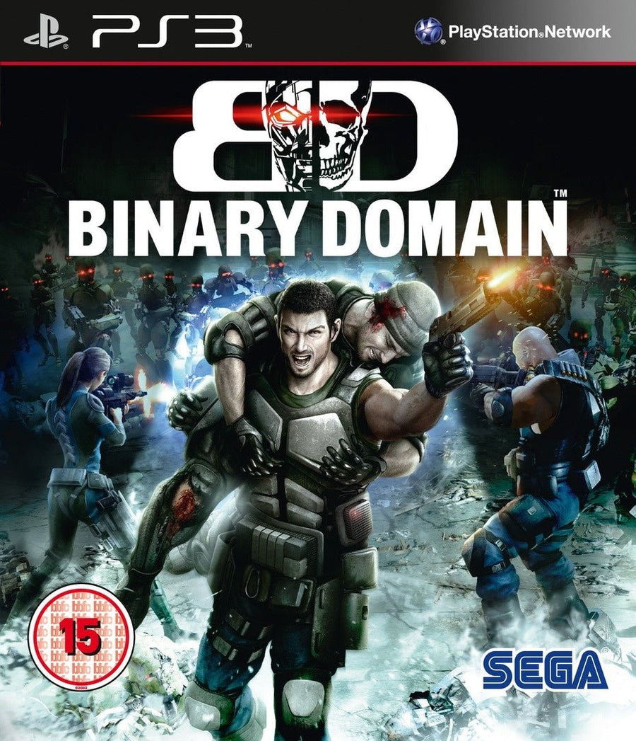 Playstation 3-Binary Domain Tweedehands