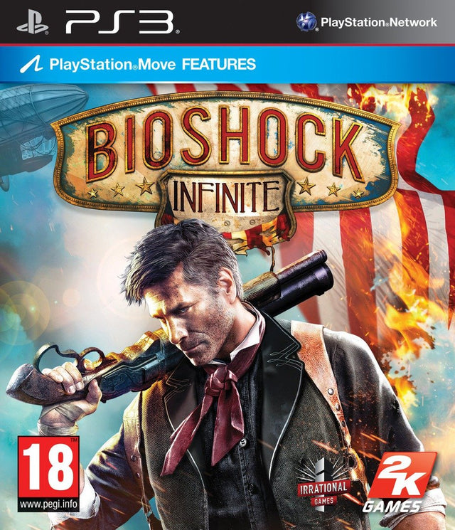PlayStation 3 BioShock Infinite, doos voorkant, tweedehands